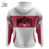 Ohio State Buckeyes Football 2025 Limited Edition 3D Zip Hoodie - Image 2