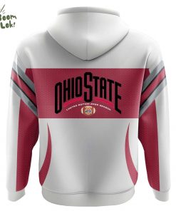 Ohio State Buckeyes Football 2025 Limited Edition 3D Zip Hoodie