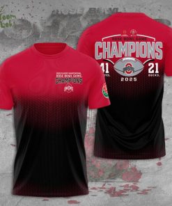 Ohio State Buckeyes Football 3D T-shirt – Fan Favorite Design