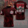 Ohio State Buckeyes Football 3D T-shirt – Special Edition Design