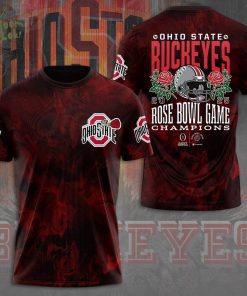 Ohio State Buckeyes Football 3D T-shirt – Official Game Day Gear