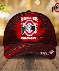 Ohio State Buckeyes Football Classic Cap – Official Team Hat