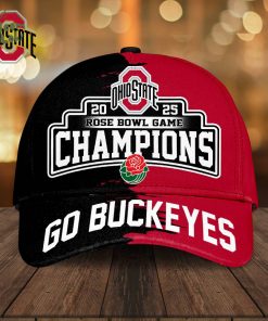 Ohio State Buckeyes Football Classic Cap – Premium Team Hat