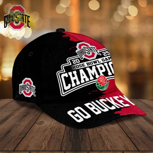 Ohio State Buckeyes Football Classic Cap – Premium Team Hat