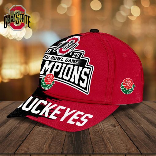 Ohio State Buckeyes Football Classic Cap – Premium Team Hat