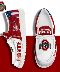 Ohio State Buckeyes Personalized Air Max Shoes Limited Edition 2025
