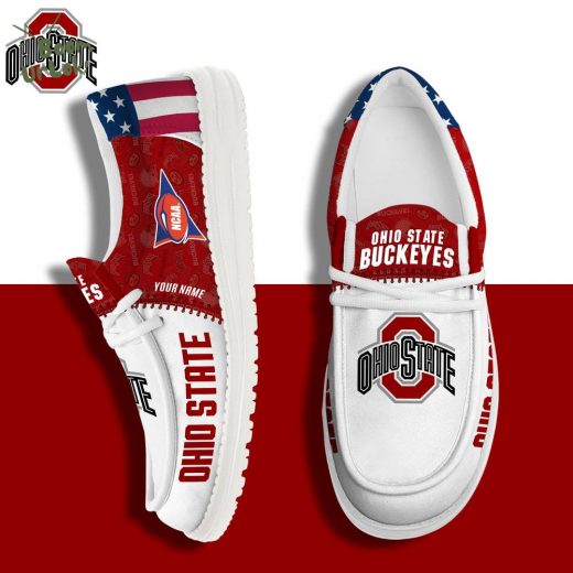 Ohio State Buckeyes Personalized Air Max Shoes Limited Edition 2025