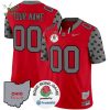 Ohio State Buckeyes Rose Bowl Vapor Limited Custom Black Jersey – Football Fan Gear