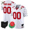 Ohio State Buckeyes Rose Bowl Vapor Limited Custom Red Jersey – Sports Jersey for Fans