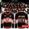 Black Gold North Bay Battalion New Jersey 2024 Edition