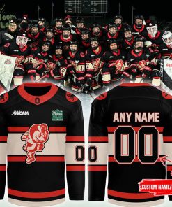 Ohio State Women’s Hockey Frozen Confines Limited Edition Personalized Jersey 2025
