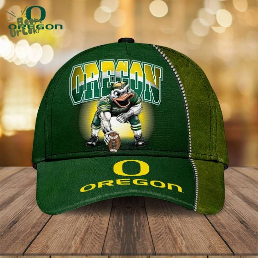 Oregon Ducks Classic Football Cap NCAA Fan Gear