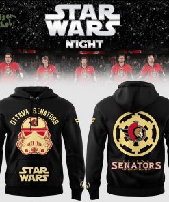 Ottawa Senators x Star Wars Limited Edition Hoodie 2025