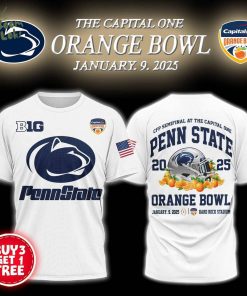 Penn State Capital One Orange Bowl Premium Shirt 2025