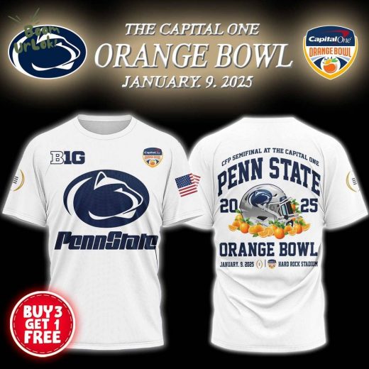 Penn State Capital One Orange Bowl Premium Shirt 2025