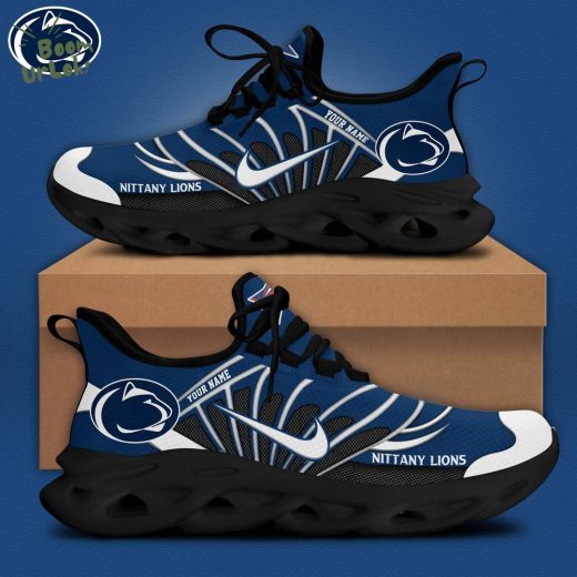 Penn State Football Personalized Max Soul Shoes – Custom Design