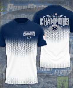 Penn State Nittany Lions Football 3D T-shirt – College Team Apparel