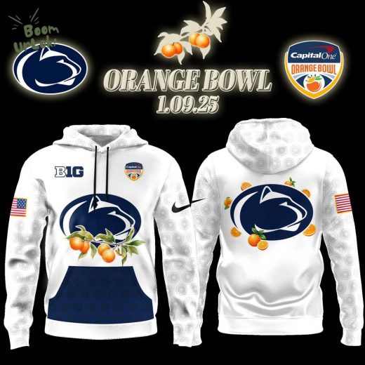 Penn State Orange Bowl Premium Limited Hoodie 2025