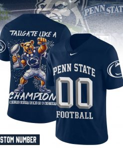 Penn State Tailgate Like a Champion Custom Football Jersey
