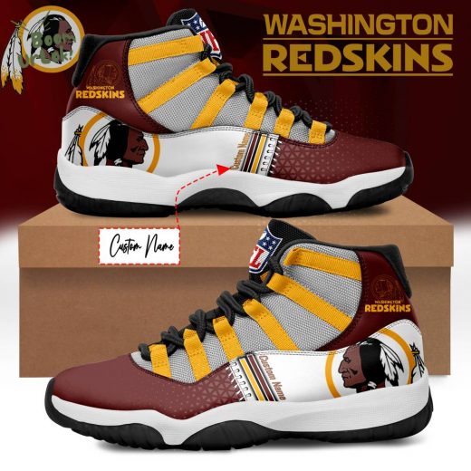 Perfect Gift for Washington Redskins Fans – Air Jordan 11