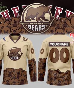 Personalized Hershey Bears Jersey 2024 Edition