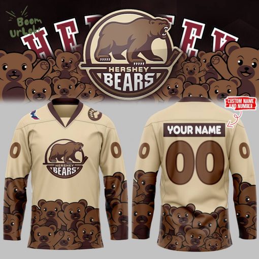 Personalized Hershey Bears Jersey 2024 Edition