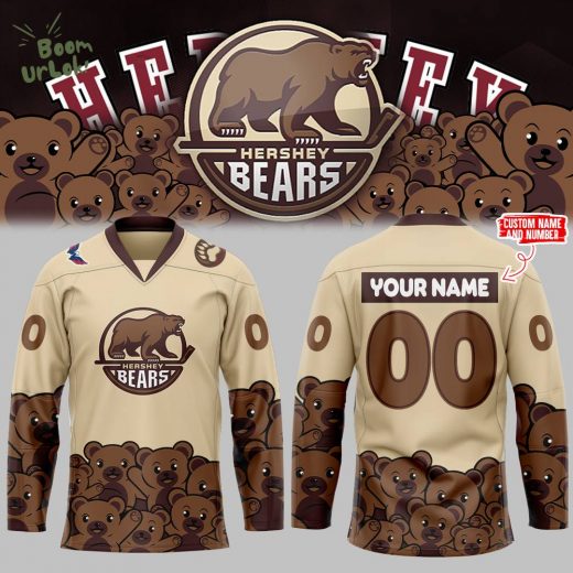 Personalized Hershey Bears Jersey 2024 Edition