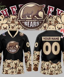Personalized Hershey Bears Jersey 2025 New Design Edition