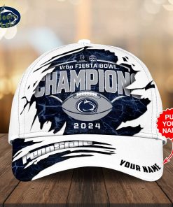 Personalized Penn State Nittany Lions Football Classic Cap – Custom Sports Hat