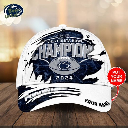 Personalized Penn State Nittany Lions Football Classic Cap – Custom Sports Hat