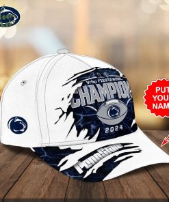 Personalized Penn State Nittany Lions Football Classic Cap – Custom Sports Hat
