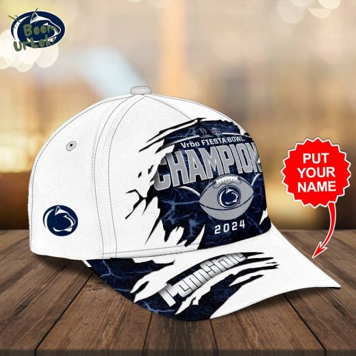 Personalized Penn State Nittany Lions Football Classic Cap – Custom Sports Hat