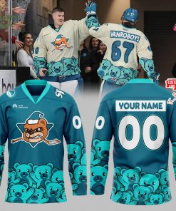 Personalized San Jose Barracuda Jersey 2025