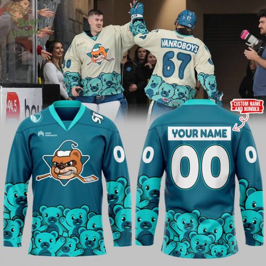 Personalized San Jose Barracuda Jersey 2025