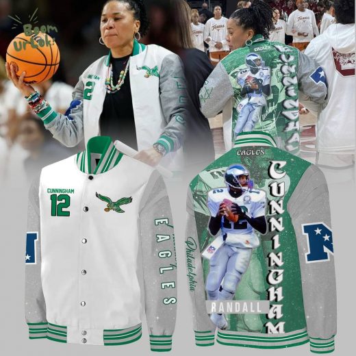 Philadelphia Eagles Coach Dawn Staley Bomber Jacket Special Edition