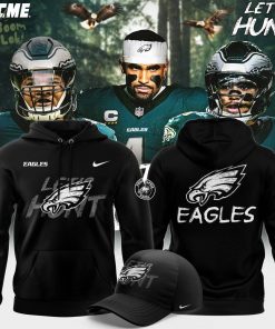 Philadelphia Eagles “Let’s Hunt” Limited Edition Hoodie 2024