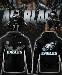 Philadelphia Eagles New “All Black” Hoodie – 2024 Edition