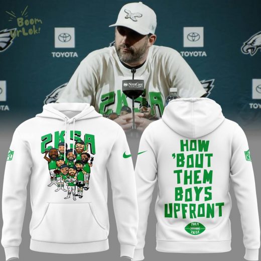 Philadelphia Eagles Special Edition Hoodie – Exclusive Fan Gear