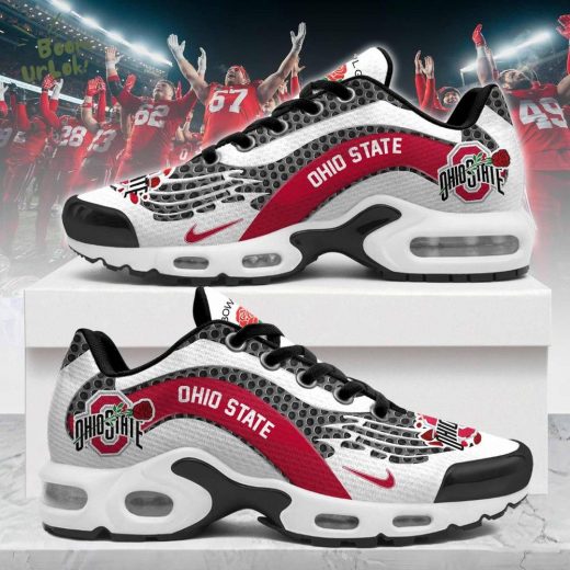 Premium Air Max Ohio State Rose Bowl Game Sport Shoes – Limited Edition