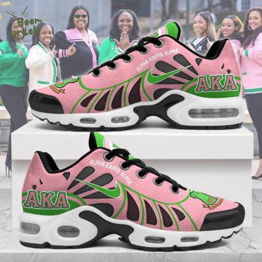 Premium Air Max Sport Shoes – Alpha Kappa Alpha Edition