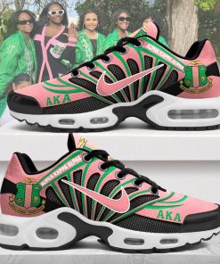 Premium Air Max Sport Shoes – Alpha Kappa Alpha Sorority Edition