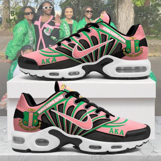 Premium Air Max Sport Shoes – Alpha Kappa Alpha Sorority Edition