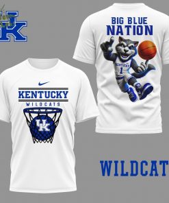 Premium Big Blue Nation Kentucky Wildcats 3D Shirt – Official Fan Gear
