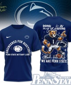 Premium PSNL 3D Shirt – Penn State Nittany Lions Fan Gear
