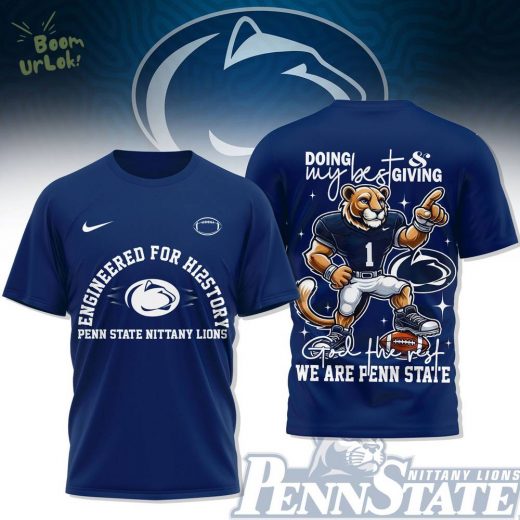 Premium PSNL 3D Shirt – Penn State Nittany Lions Fan Gear