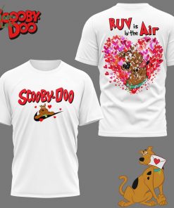 Premium Scooby-Doo Run Is In The Air 3D Shirt – Fun Design