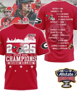 Premium Shirt 2025 Sugar Bowl Champion – Georgia Bulldogs