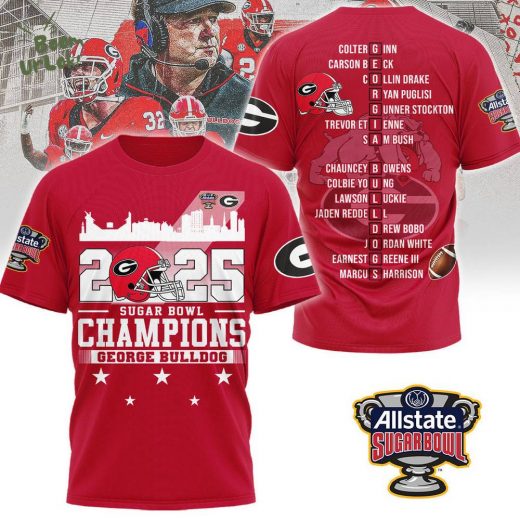 Premium Shirt 2025 Sugar Bowl Champion – Georgia Bulldogs