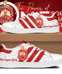 Premium Stan Smith Shoes – Delta Sigma Theta Sorority Edition