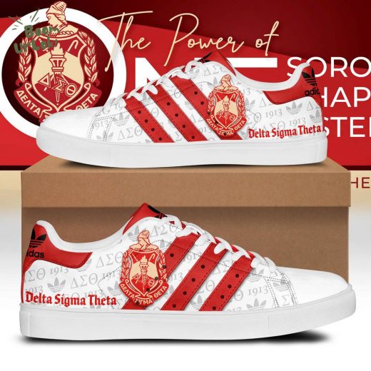 Premium Stan Smith Shoes – Delta Sigma Theta Sorority Edition